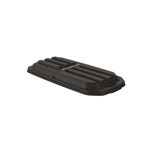Suncast Commercial Tilt Truck Lid,Black,1/2 cu. yd.,Hinged RMTT50LID