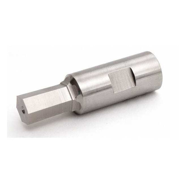 Hassay Savage Co Rotary Hex Punch 3/8" Cut L 9/16" 66124