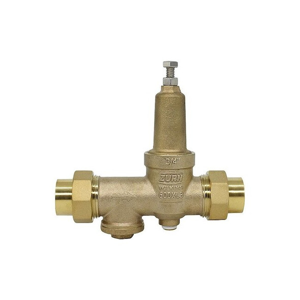 Wilkins Pressure Reducing Valve,3/4" Inlet,NPT 34-600XL3DU