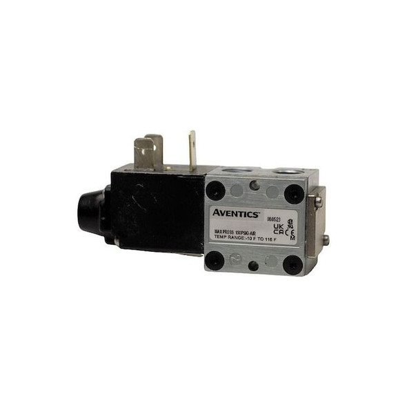 Aventics Solenoid Air Con Valve,Four-Way,150 psi L01SA4592000020