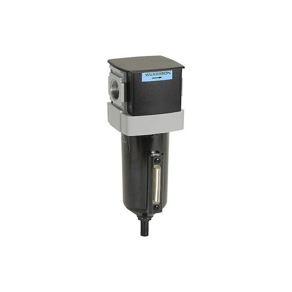 Wilkerson Filter,Automatic Drain,For Liquid F28-06-SH00B