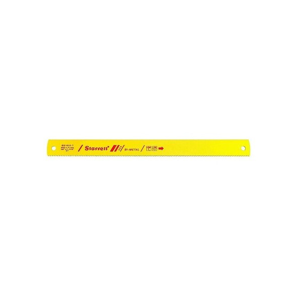 Starrett PowerHacksawBlade,L:18",W:1.625",TPI:6 BS1806-7