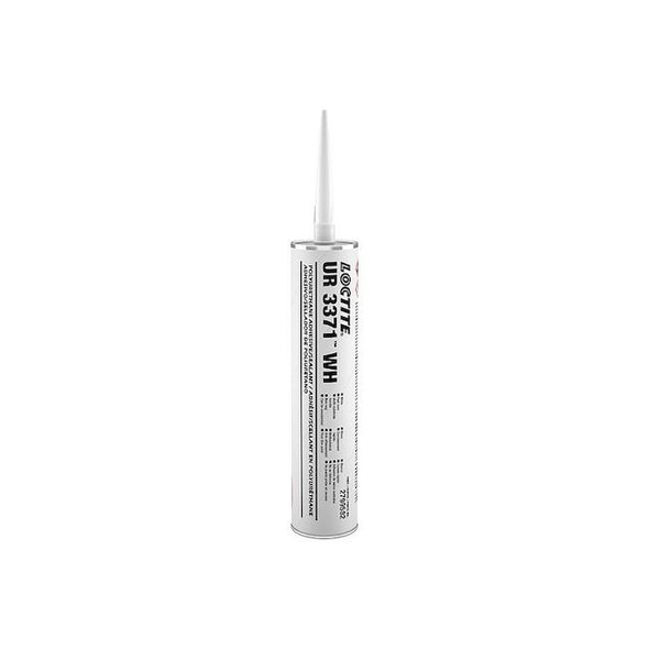 Loctite Polyurethane Sealant, 10 oz, Cartridge, White, UR 3371 2799582