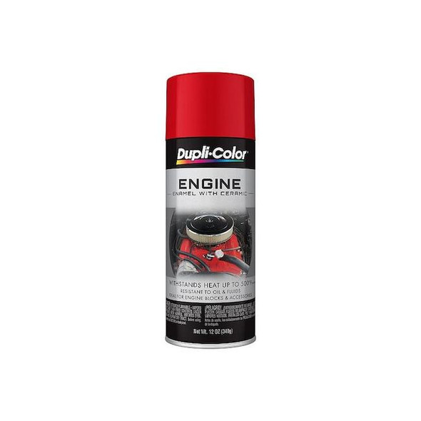 Dupli-Color Automotive Paint,Red,12 oz EDE165307