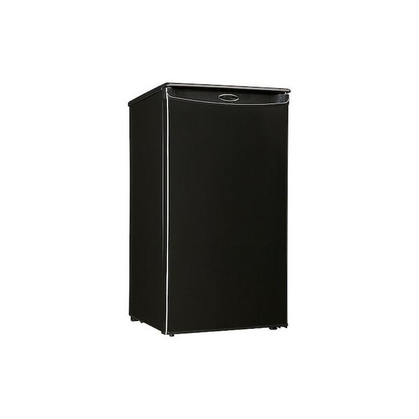 Danby Compact Fridge,3.3 cu ft,Black,Mini DAR033A1BDD