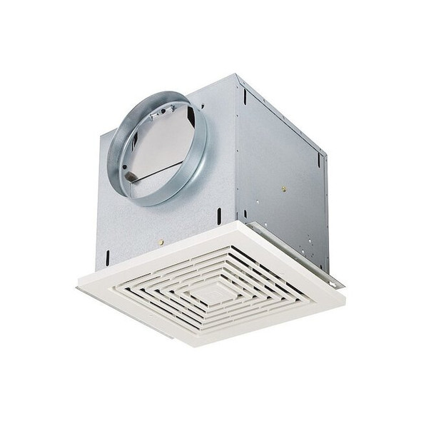 Broan-Nutone Commercial Fan,120V AC,White Grille L300E