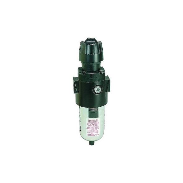 Wilkerson Filter/Regulator,Zinc,Manual Drain CB6-02-000