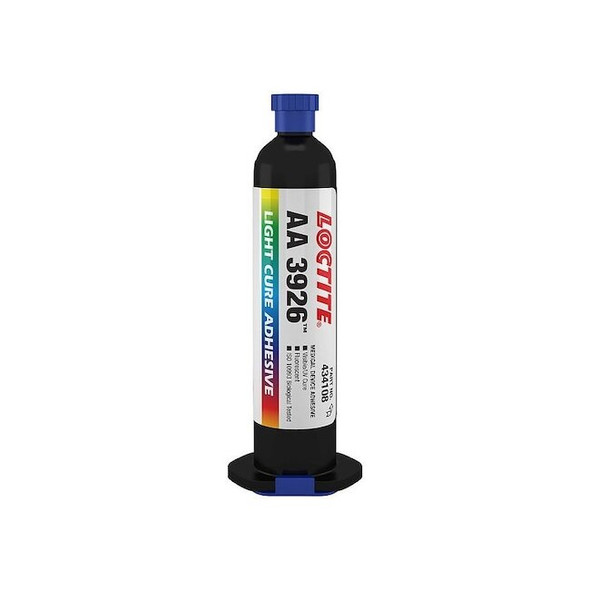 Loctite Construction Adhesive, AA 3926 Series, Clear, Syringe 434108