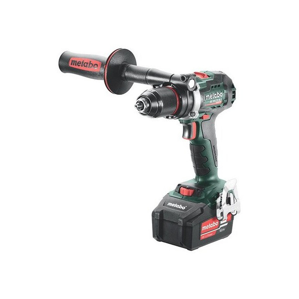 Metabo Drill Kit, 1/2 in, 18V DC BS 18 LTX BL I 5.2