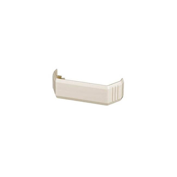 Panduit Surface Raceway,PVC,Off White,PK10 T45CCIW-X