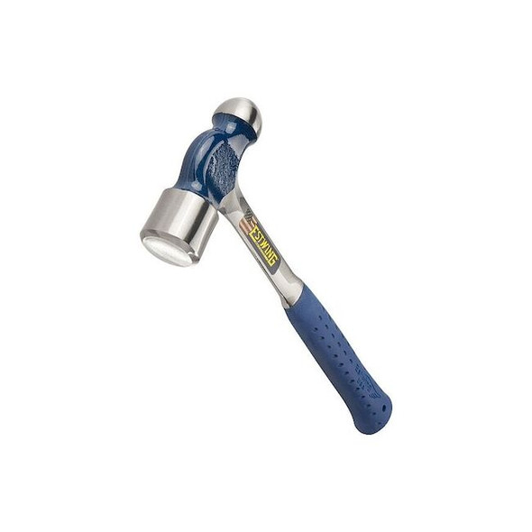 Estwing Ball Peen Hammer,14 " L,Steel E3-24BP