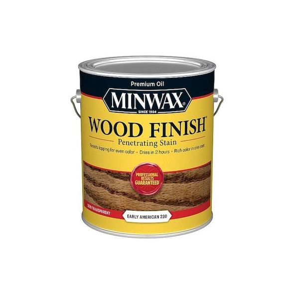 Minwax Wood Stain,1 gal,Early American 710780000 Pack of 2