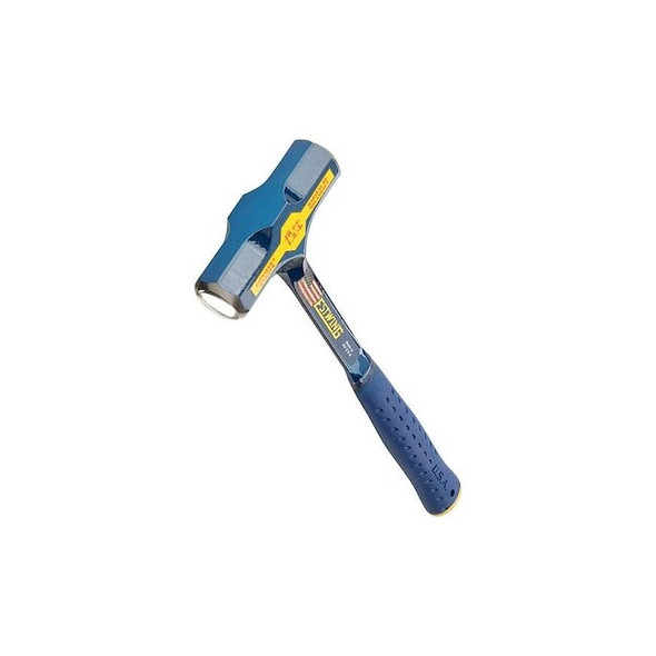 Estwing Sledge Hammer,15 " L,Steel,1 5/8" dia. E6-48E