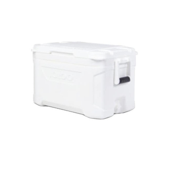 Igloo Marine Chest Cooler,White,50 qt 00050447