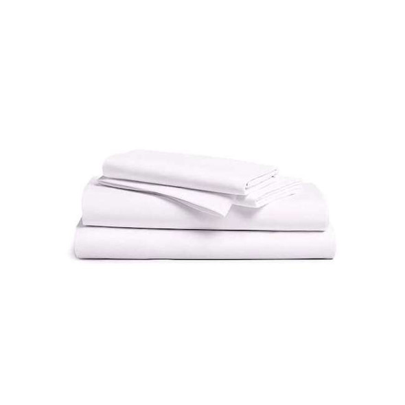 R & R Textile Pillowcase,42 in L,White INT-107423