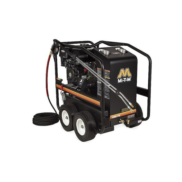 Mi-T-M GasPressureWasher,420cc,4000psi,14hp GH-4004-0EGM