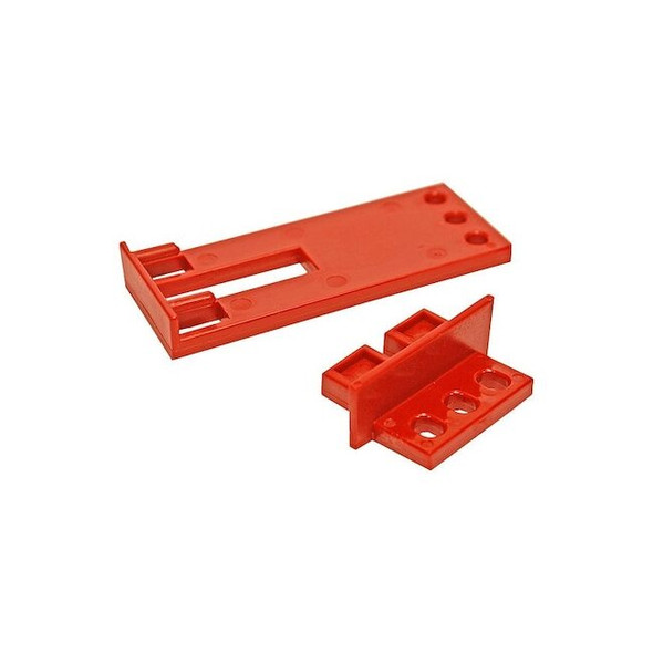 Anderson Power Products Lockout,For SB 175,Plastic,Red SB175-LOCKOUT