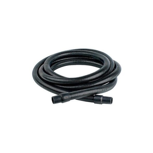 Nortech Vacuum Hose,20 ft L,Black,Vinyl N653