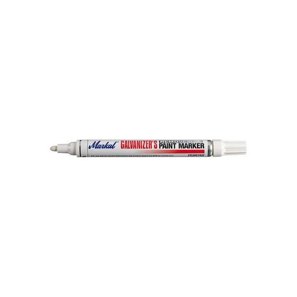 Markal Liquid Paint Marker, White, Acrylic 28785G
