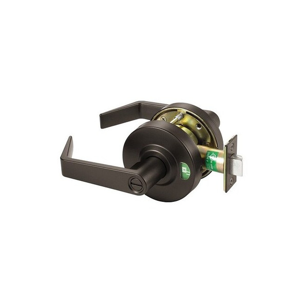 Assa Abloy Accentra Door Lever Lockset,Backset 2 3/4 AU YPL02 613