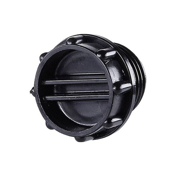 Metz Connect Screw Plug,Black,M12 700701