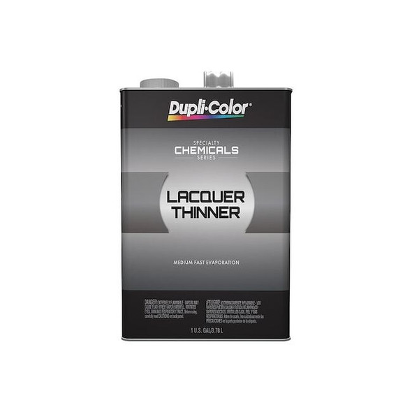 Dupli-Color Lacquer Thinner,Liquid,1 gal,Can ECM502A00 Pack of 2