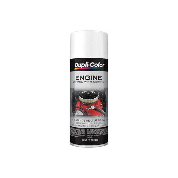 Dupli-Color Automotive Paint,White,12 oz EDE160207 Pack of 6