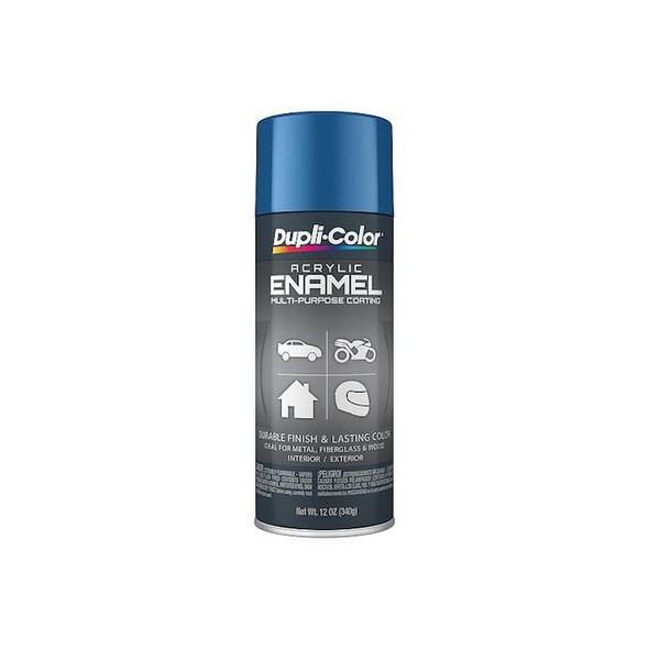 Dupli-Color Automotive Coating,Blue,12 oz EDA162007
