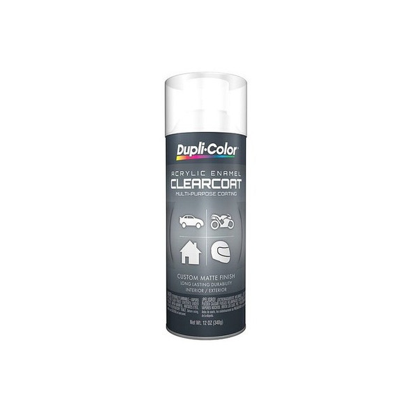 Dupli-Color Automotive Coating,Clear,12 oz EDA169307