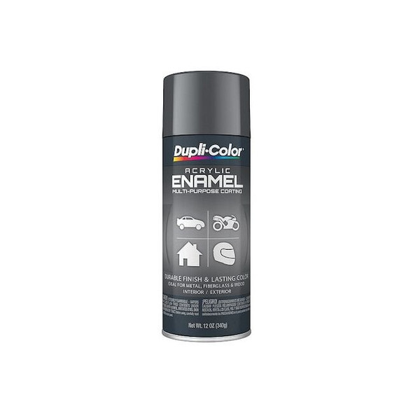 Dupli-Color Automotive Coating,Gray,12 oz EDA161207