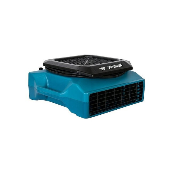Xpower LowProfileCentBlower,Blue,8-1/4inH PL-700A-Blue