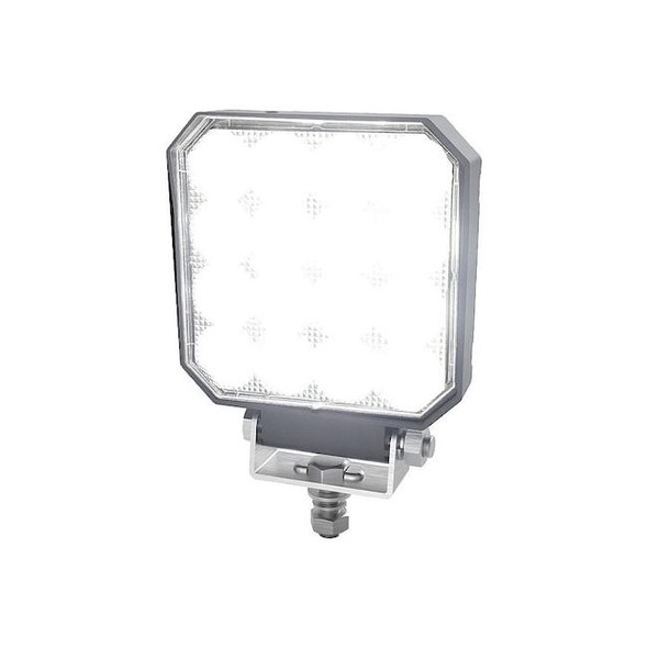 Ecco WORK LAMP,16 LED,SQUARE,FLOOD,12-24V EW2421W