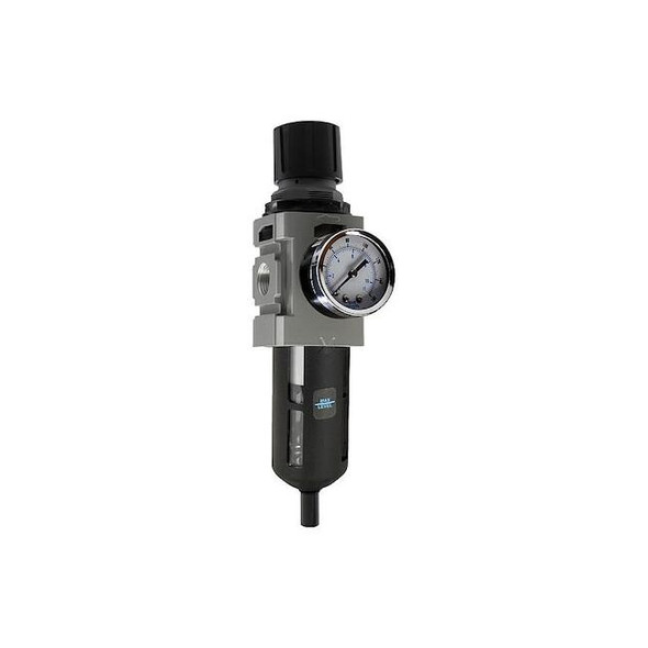 Wilkerson Filter/Regulator,Al,Automatic Drain B18-04-FGG0B