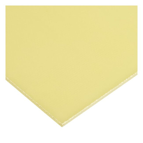 Yellow G-10/FR4 Fiberglass Epoxy Laminate Sheet 12" L x 12" W x