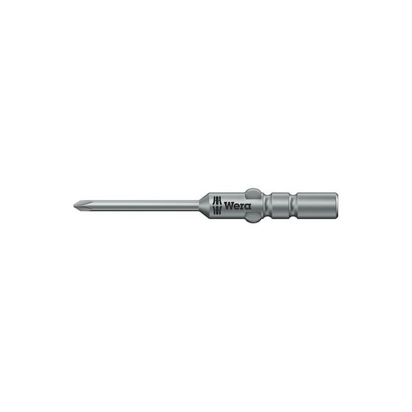 Wera PowerBit,L:1 9/16",BitSize:PH 00x40x1.8 05135280001
