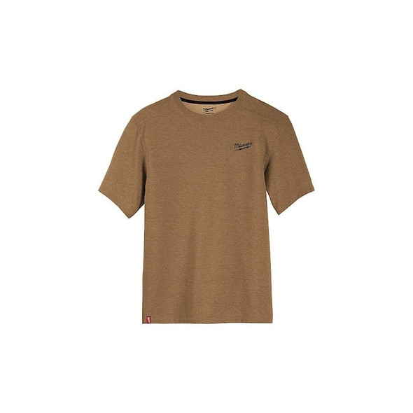 Milwaukee Tool Work Shirt,2XL,Men's 603N-2X