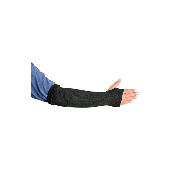 Mechanix Wear Sleeves,18 in L,Black,8 oz,PR CX-18-TH