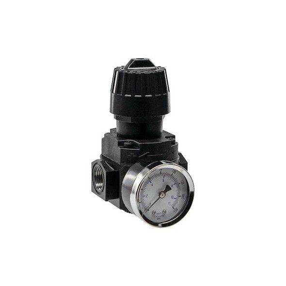 Wilkerson Regulator,Zinc,5 3/16" H,3" W R16-04-G00