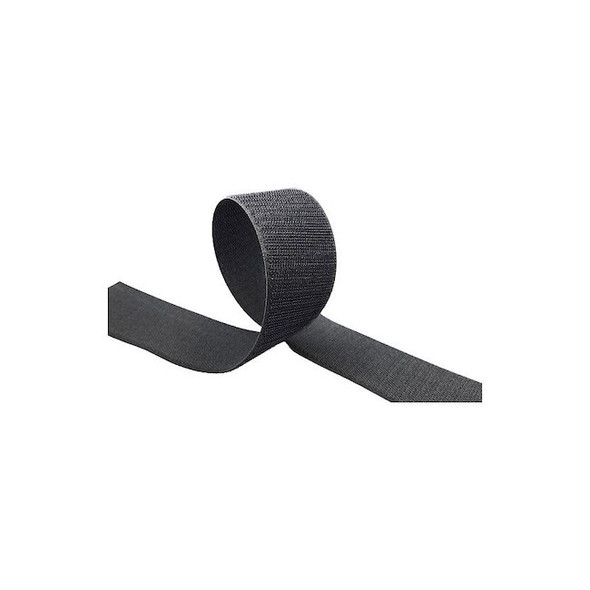 Manufacturer Varies Hook-and-Loop Fastener, Black, Roll SBH400-50