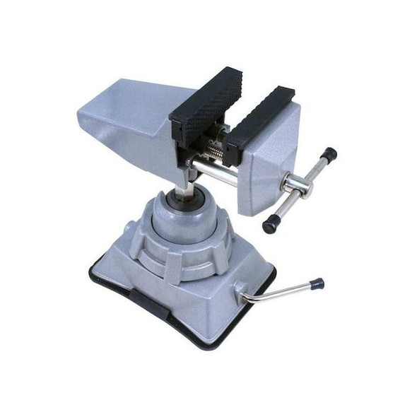 Bessey Vacuum Vise,V-Grooved,Swivel,2 3/4" W BV-VB