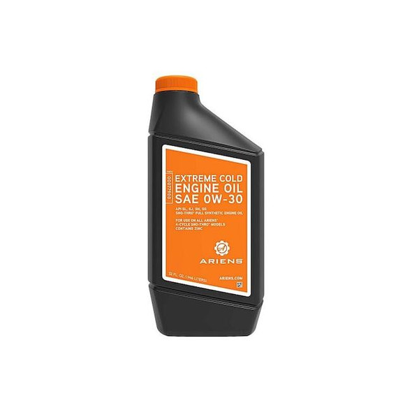 Ariens Oil,9 1/20" H,4" L,Petroleum 70731300