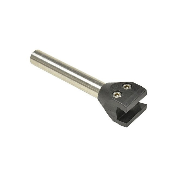 Otto Ganter ConveyorGuideClamp,122 mm L,31.5 mm W MT12-CGRC-85S-PS