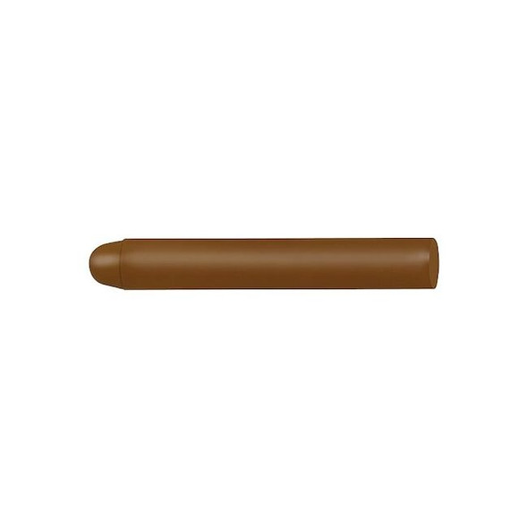 Markal Marking Crayon, 4-3/4 in L, Orange, Wax 82347G