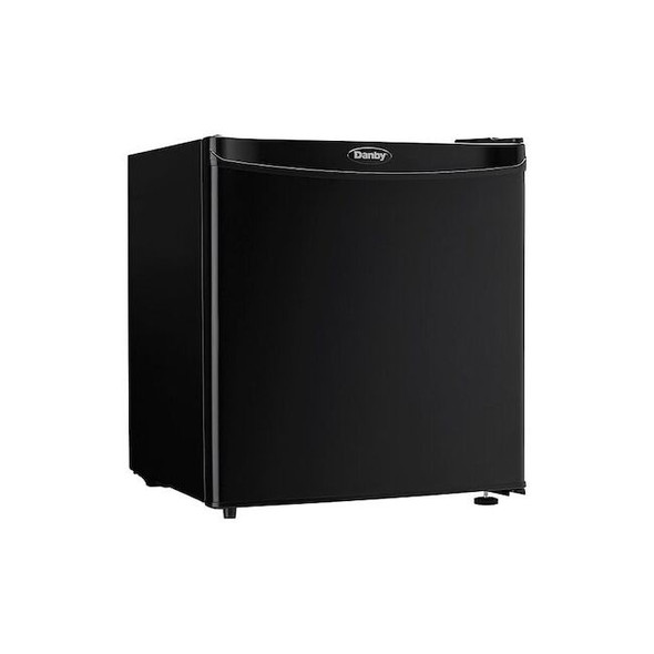 Danby Compact Fridge,1.6 cu ft,Black,Mini DAR016A1BDB