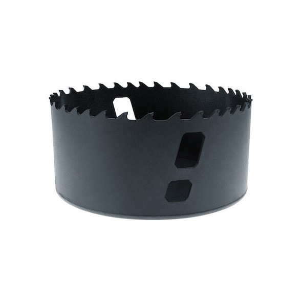 Morse Hole Saw,Diameter:4 3/8",Carbide Tipped MHSTK70