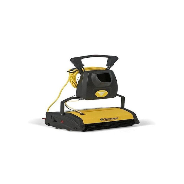 Tornado Floor Scrubber,15 in L,22 in W TS050-W18-U