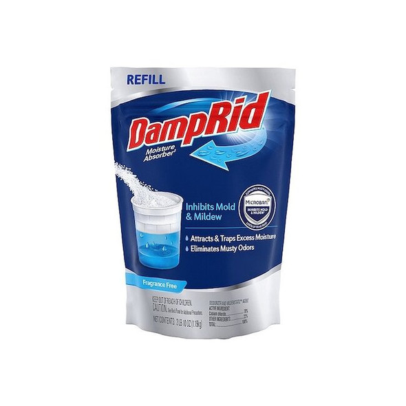 Damprid Dehumidifier, Bag, 250 sq ft, 42 oz FG30FFESB