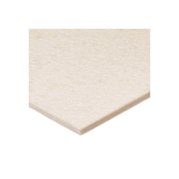Manufacturer Varies Wool Felt Strip, 1/16 in, F1, 10 ft BULK-FS-F1-143
