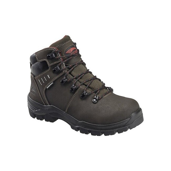 Men's 6 in Carbon Fiber Toe 6-Inch Work Boot, Foundation Brown, 8 1/2, M, A7402