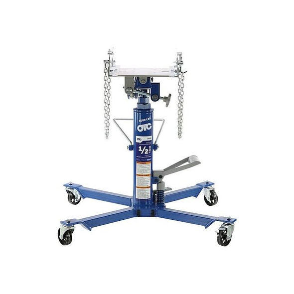 Otc Transmission Jack,1000 lb,35" to 71-5/8" TJH10